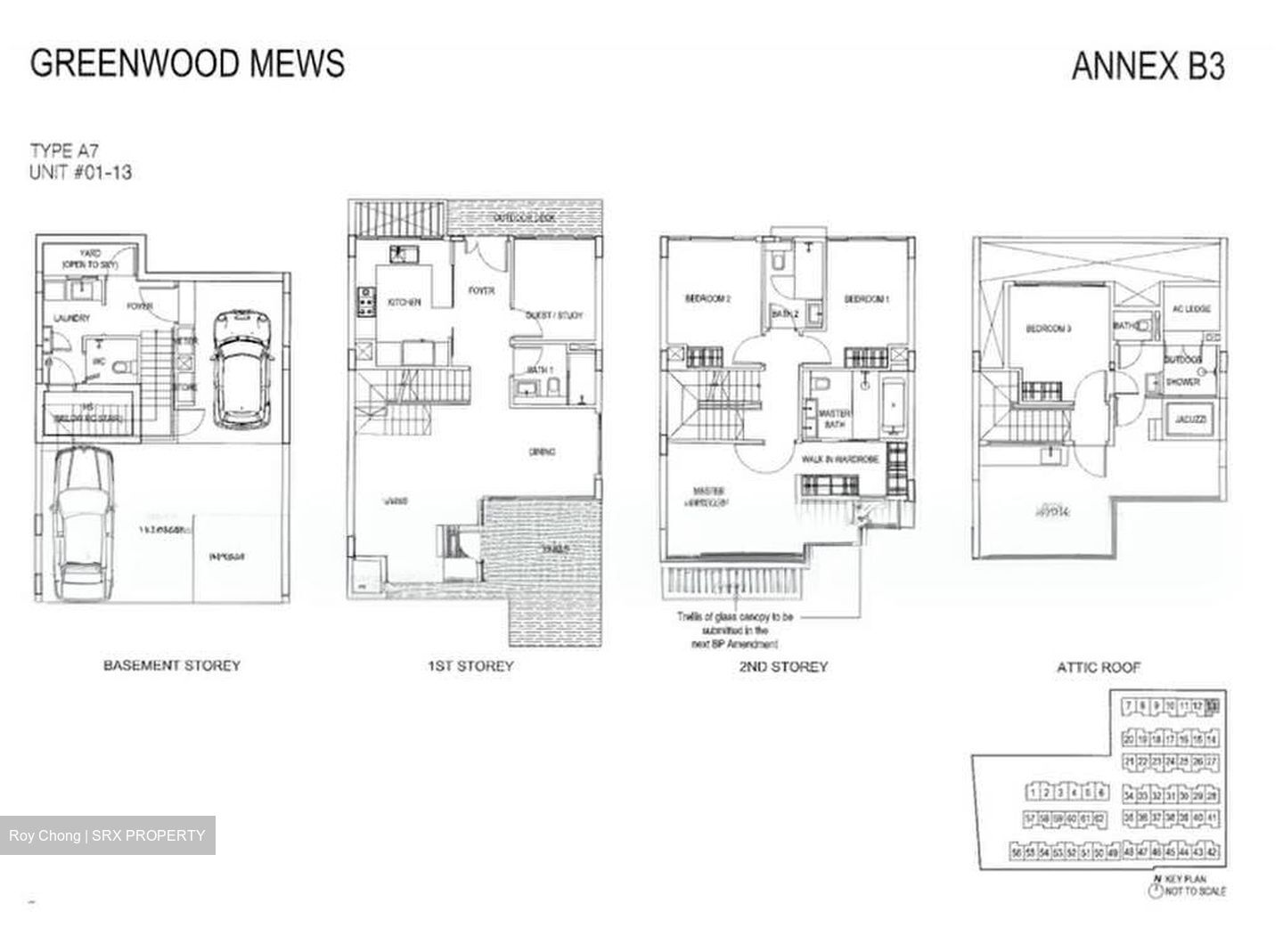 Greenwood Mews (D11), Terrace #585625611